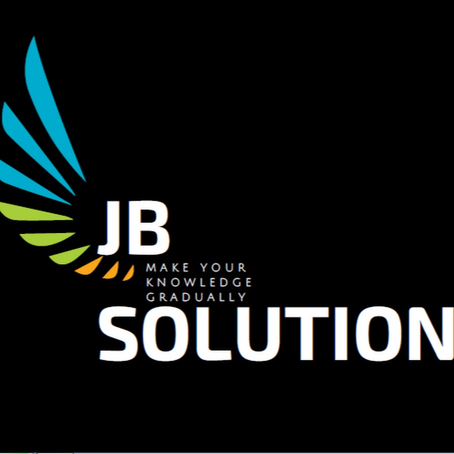 JB Solution YouTube channel avatar