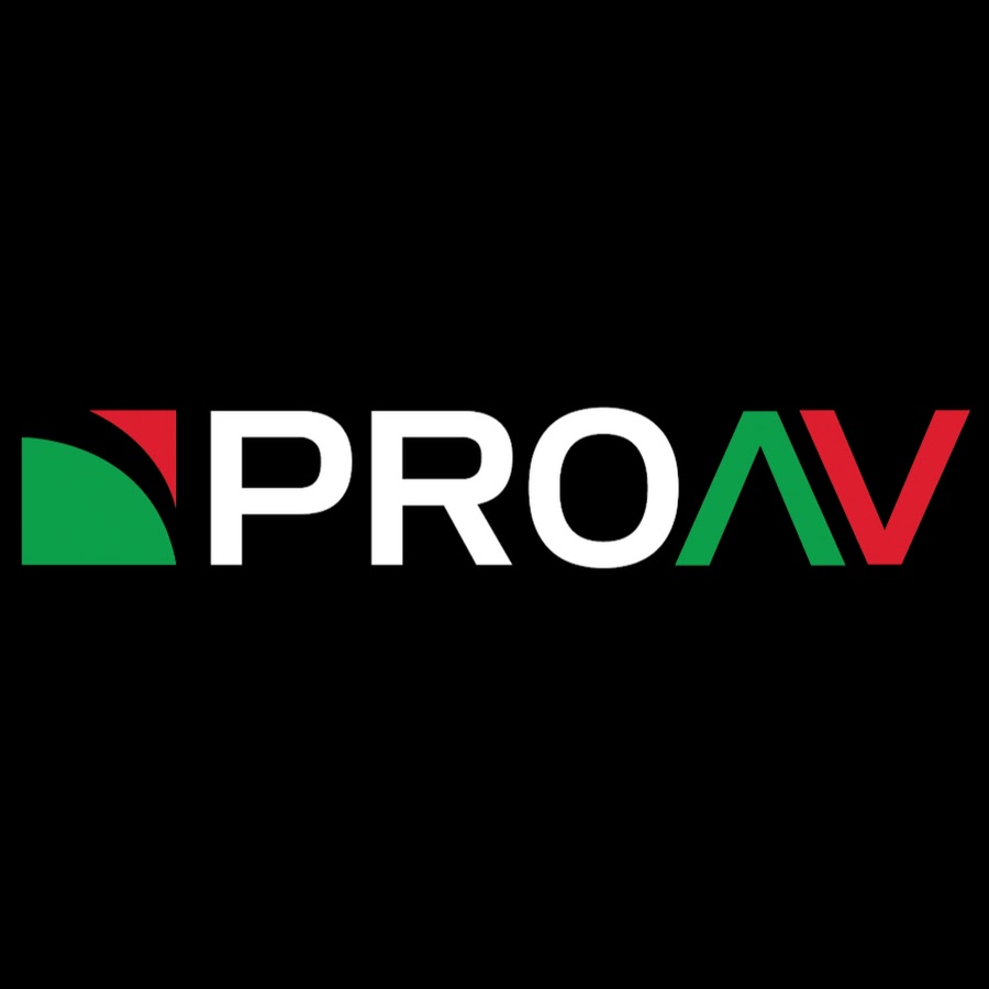 ProAV TV यूट्यूब चैनल अवतार