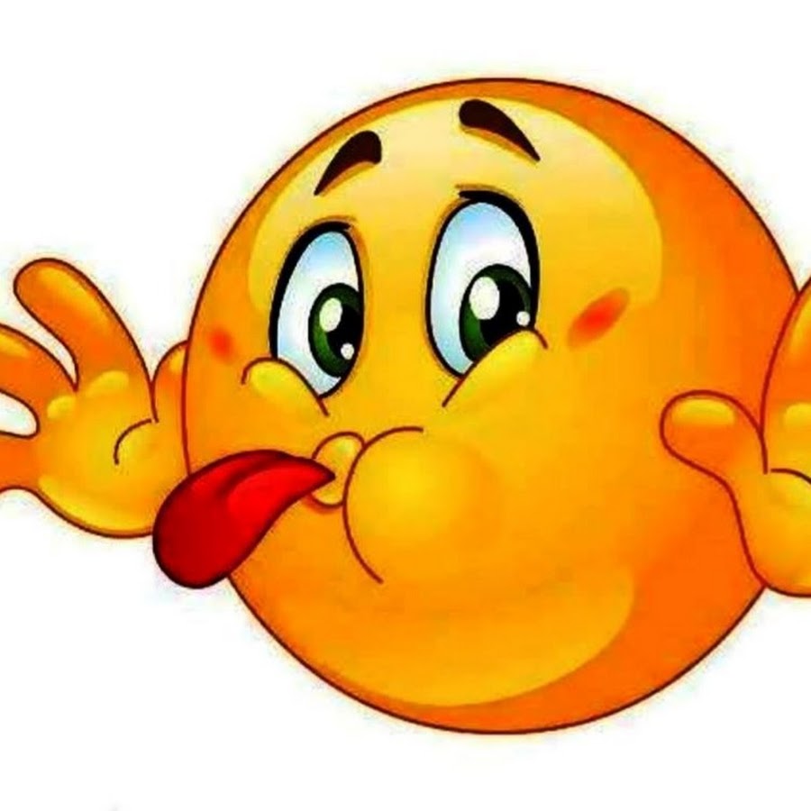 Картинки обиженный смайлик с языком