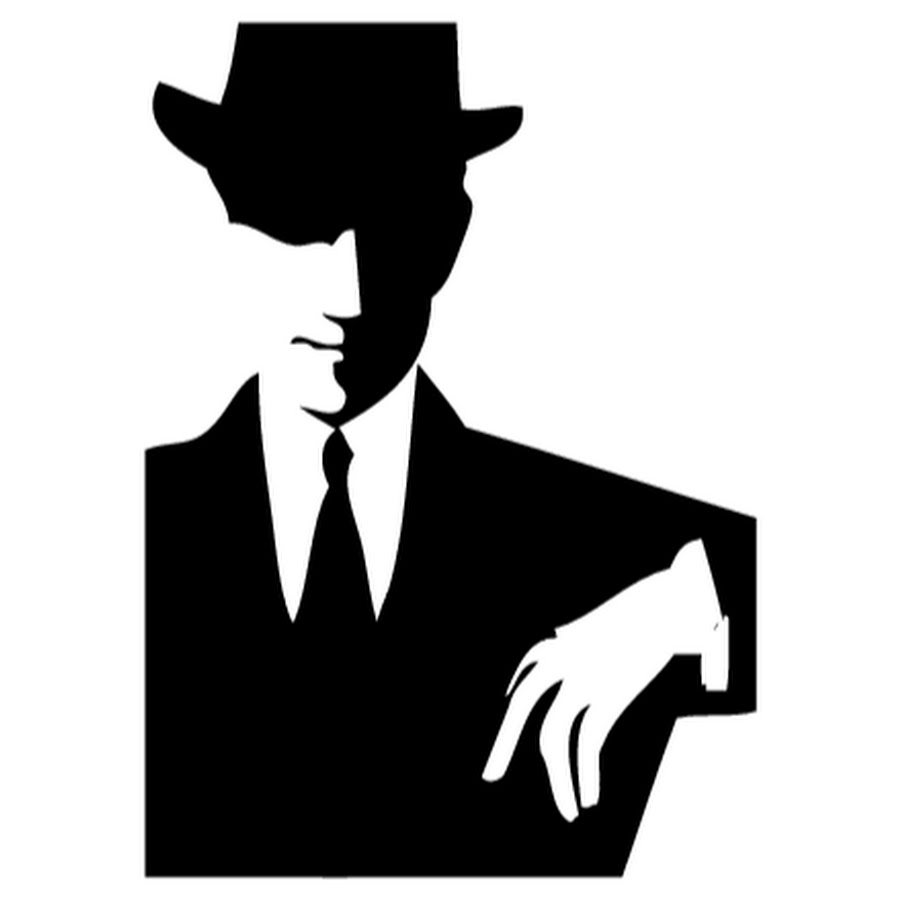 Мужчина в шляпе рисунок вектор