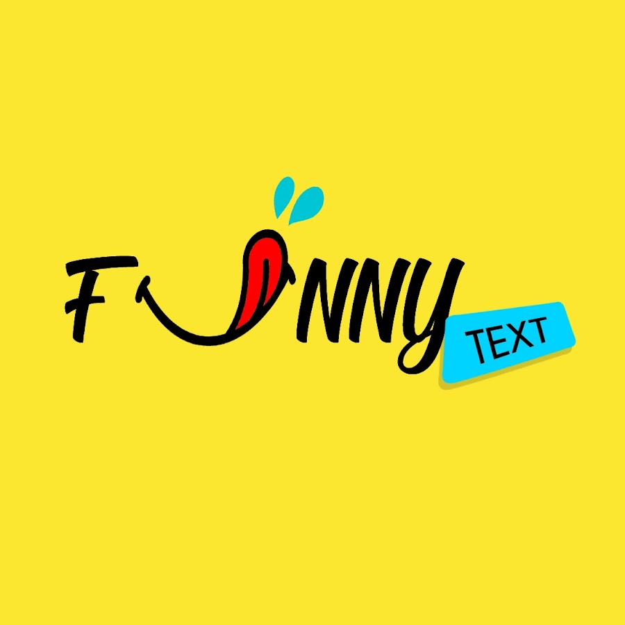 Funny Text YouTube channel avatar