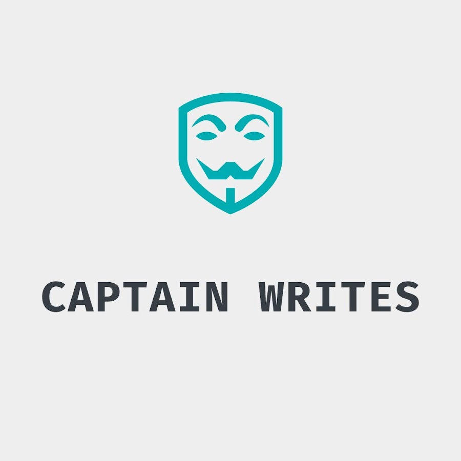 Captain Writes