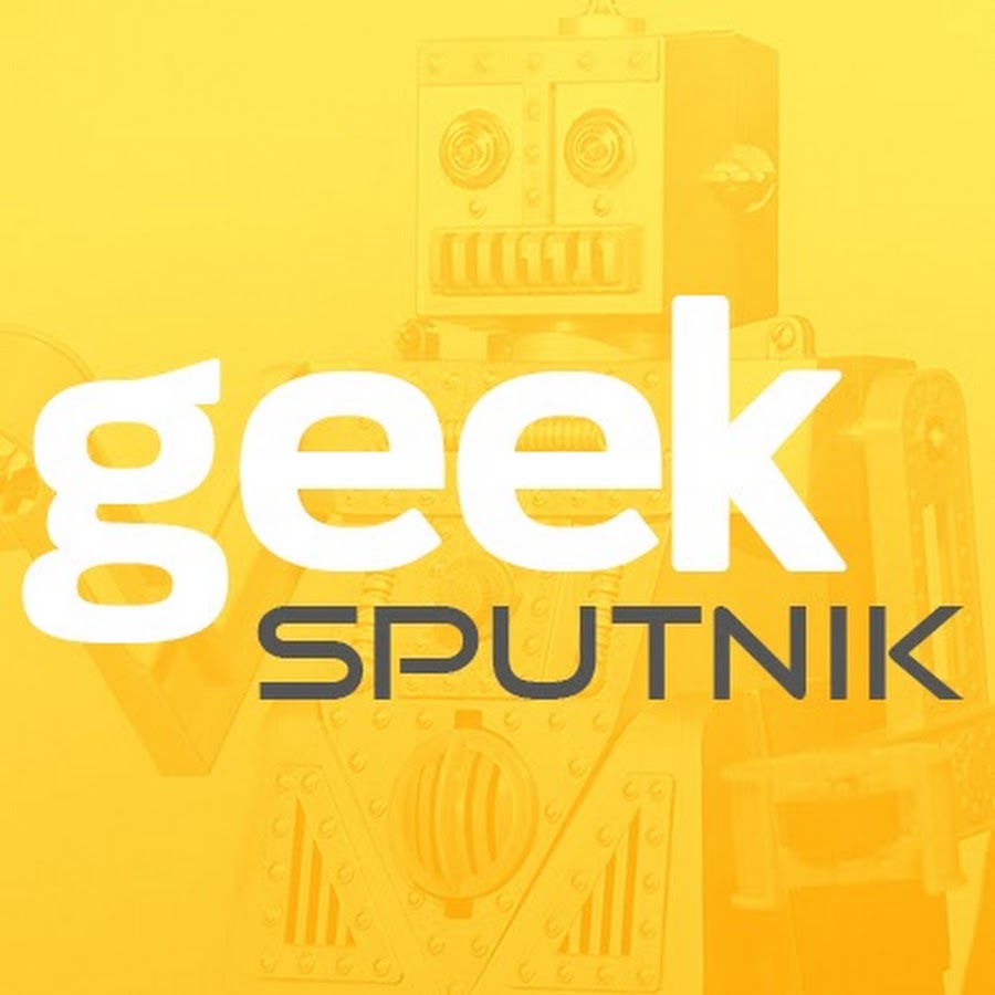 Geek Sputnik YouTube channel avatar