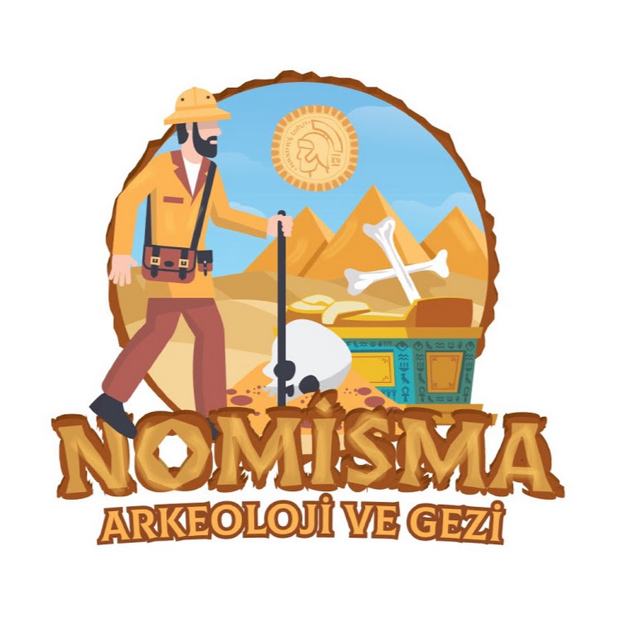 Nomisma Arkeoloji Ve Gezi YouTube 频道头像