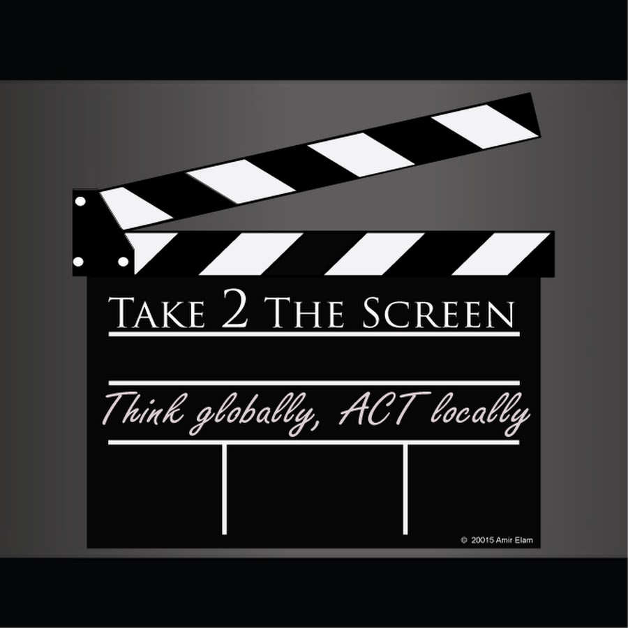 TAKE 2 THE SCREEN YouTube channel avatar
