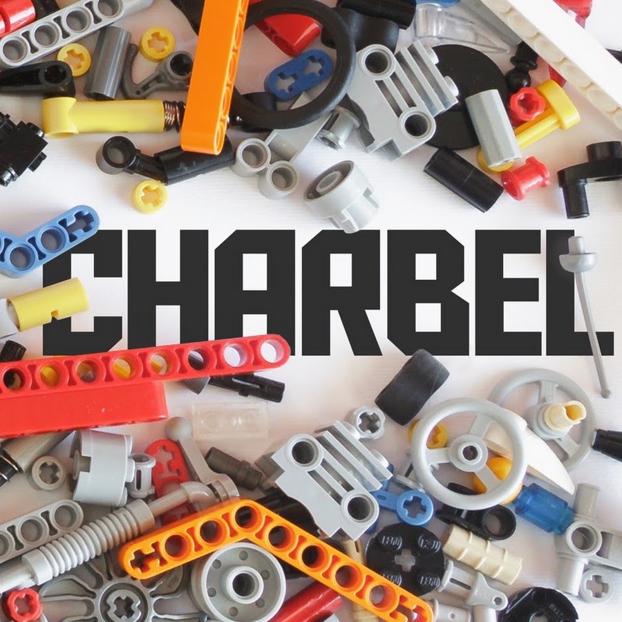Charbel's LEGO TECHNIC Creations YouTube 频道头像