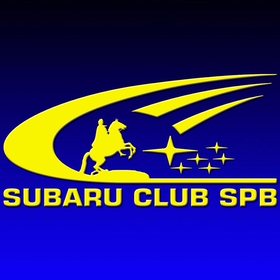 SUBARU CLUB Saint-Petersburg YouTube channel avatar
