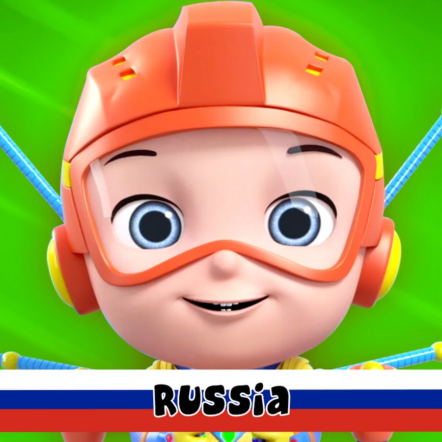 Kids Play Time Russia Avatar de canal de YouTube