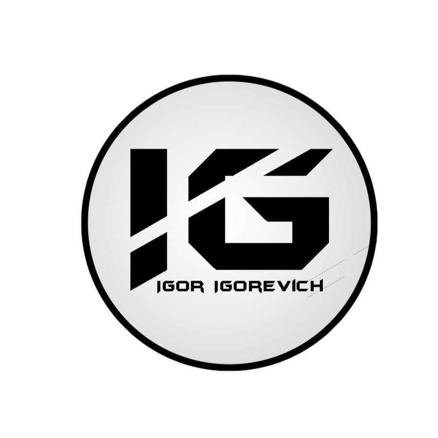 IGOR IGOREVICH YouTube kanalı avatarı