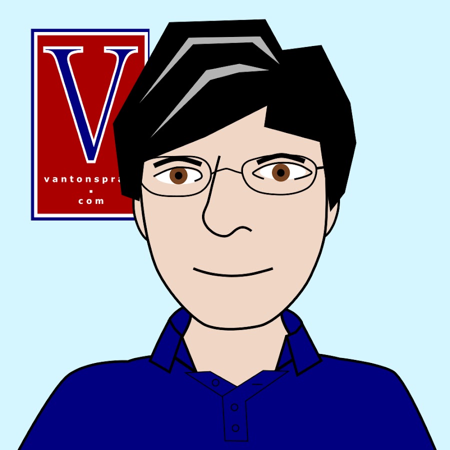 V. Anton Spraul YouTube kanalı avatarı