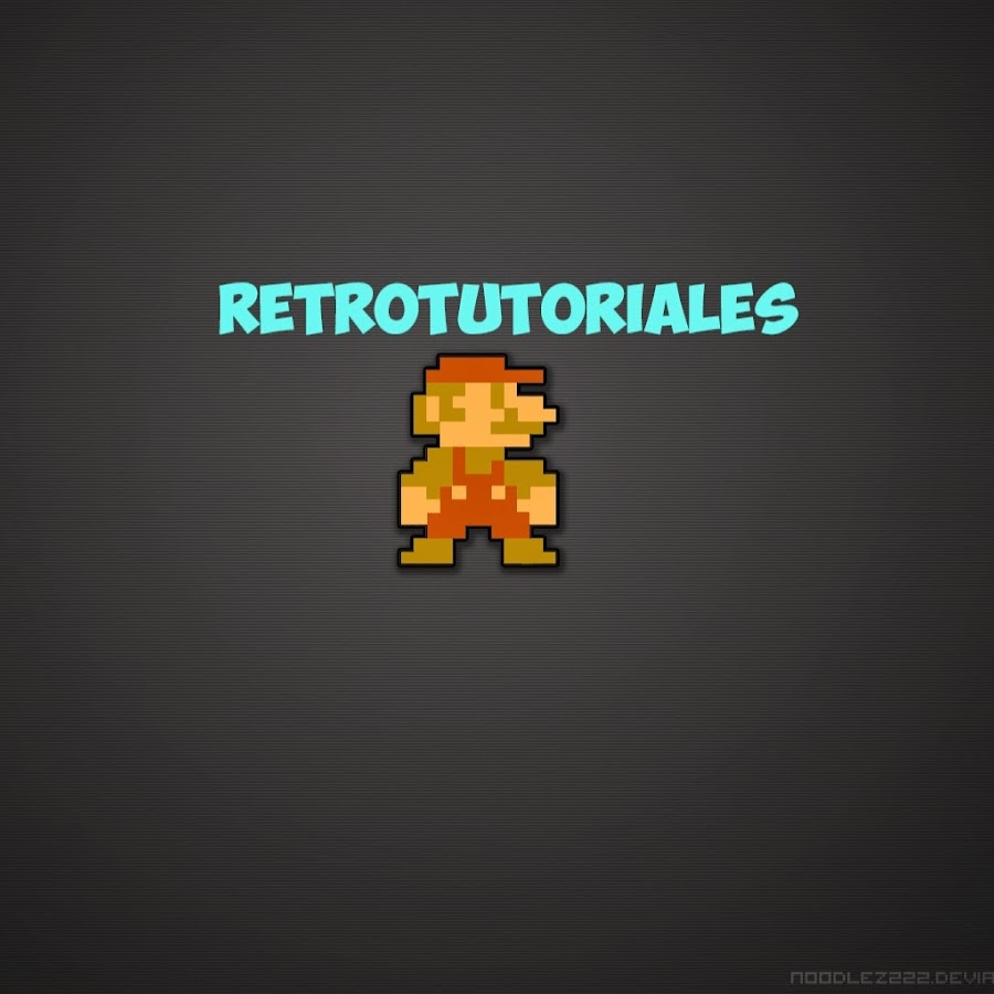 RetroTutoriales Аватар канала YouTube
