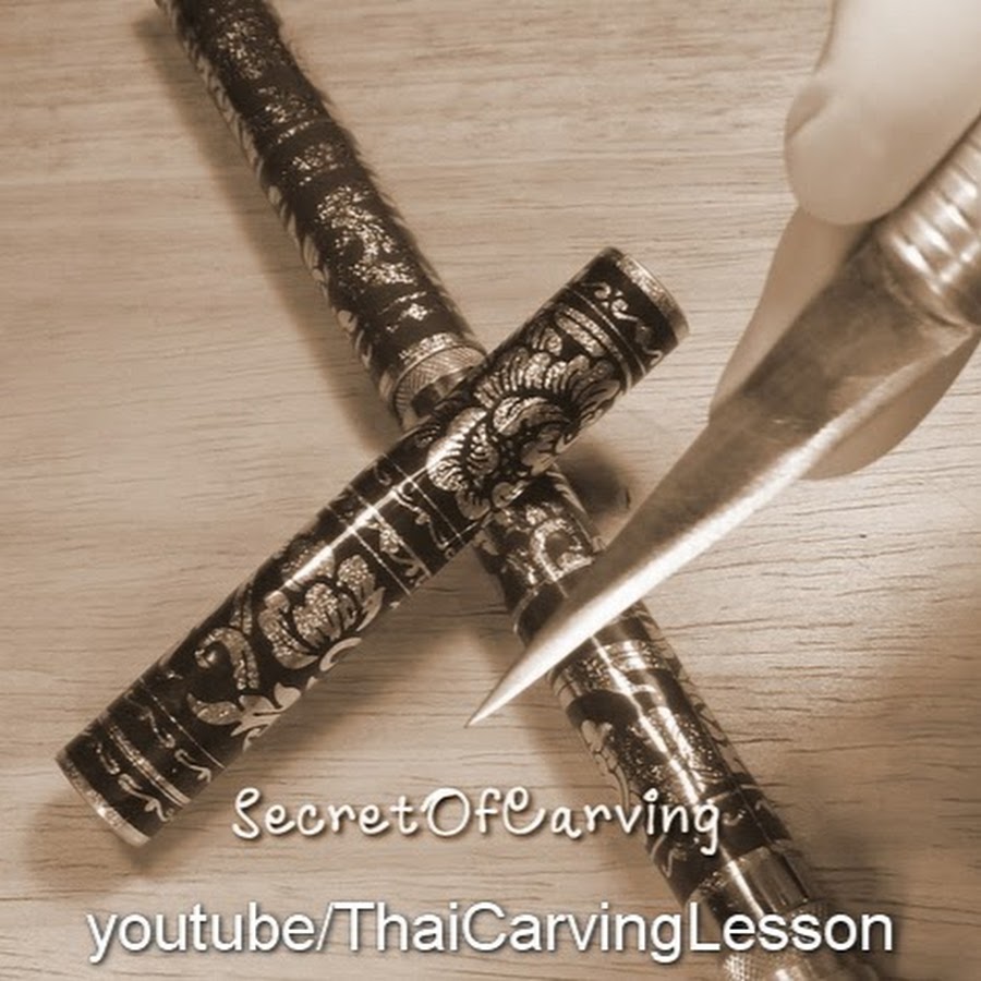 ThaiCarvingLesson यूट्यूब चैनल अवतार