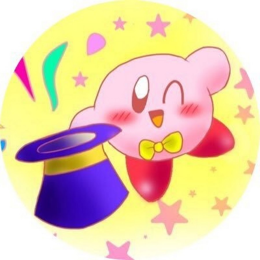 まるピンクのカービィ チャンネル Youtube