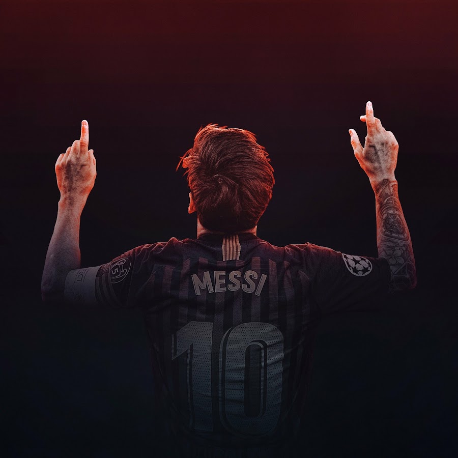 Messi TheBoss YouTube 频道头像