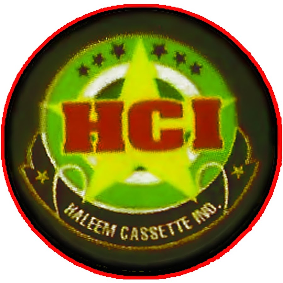 HCI - Haleem Cassette Industries YouTube kanalı avatarı