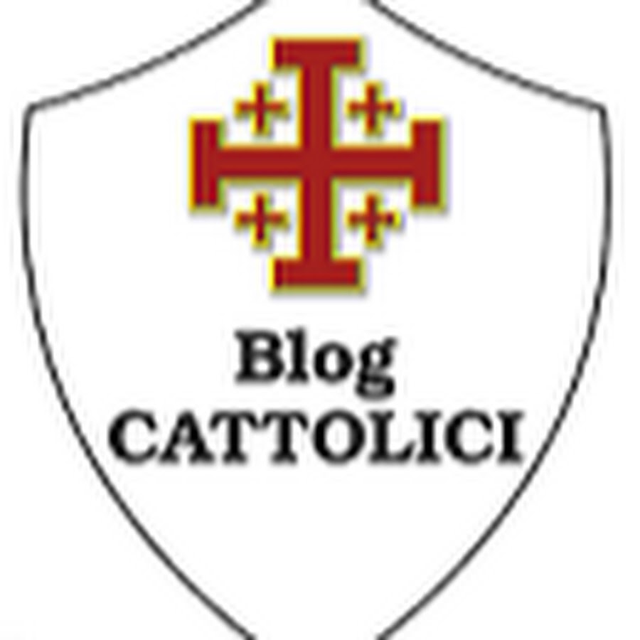 Blog CATTOLICI YouTube channel avatar