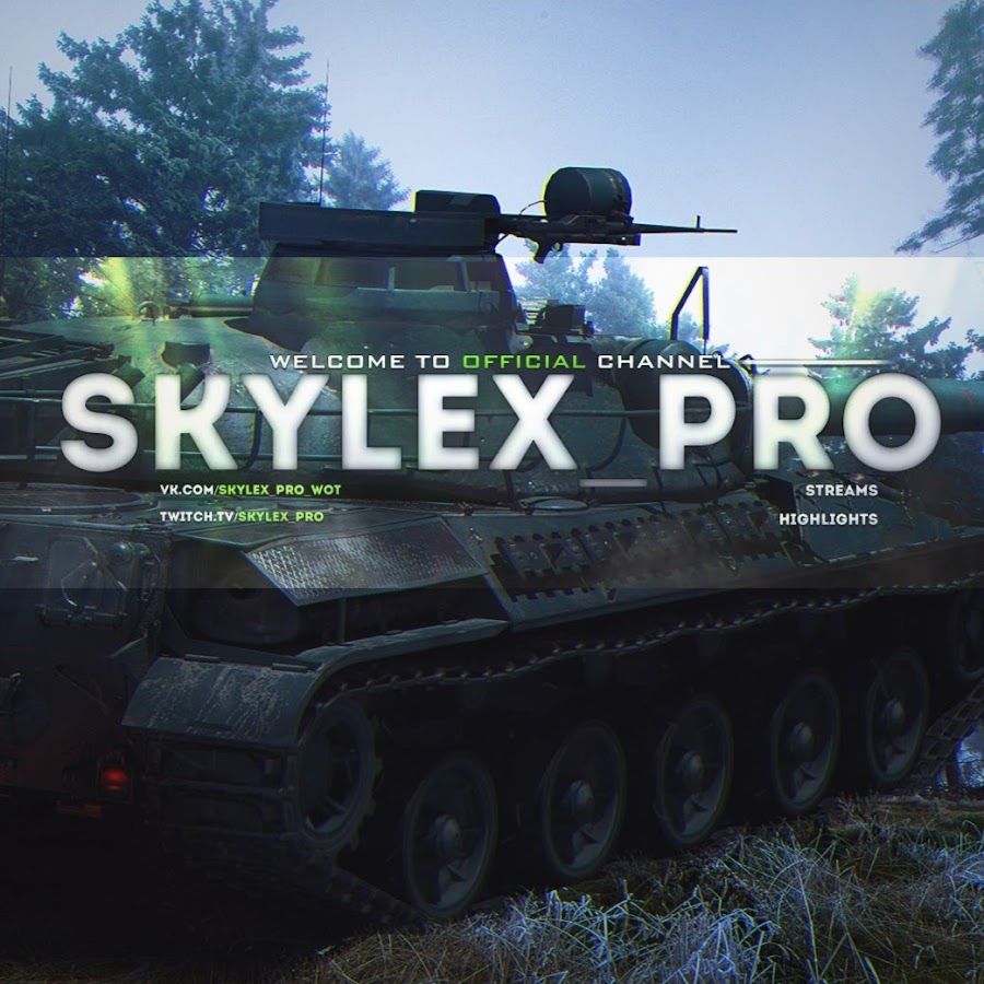 Skylex_PRO Avatar del canal de YouTube