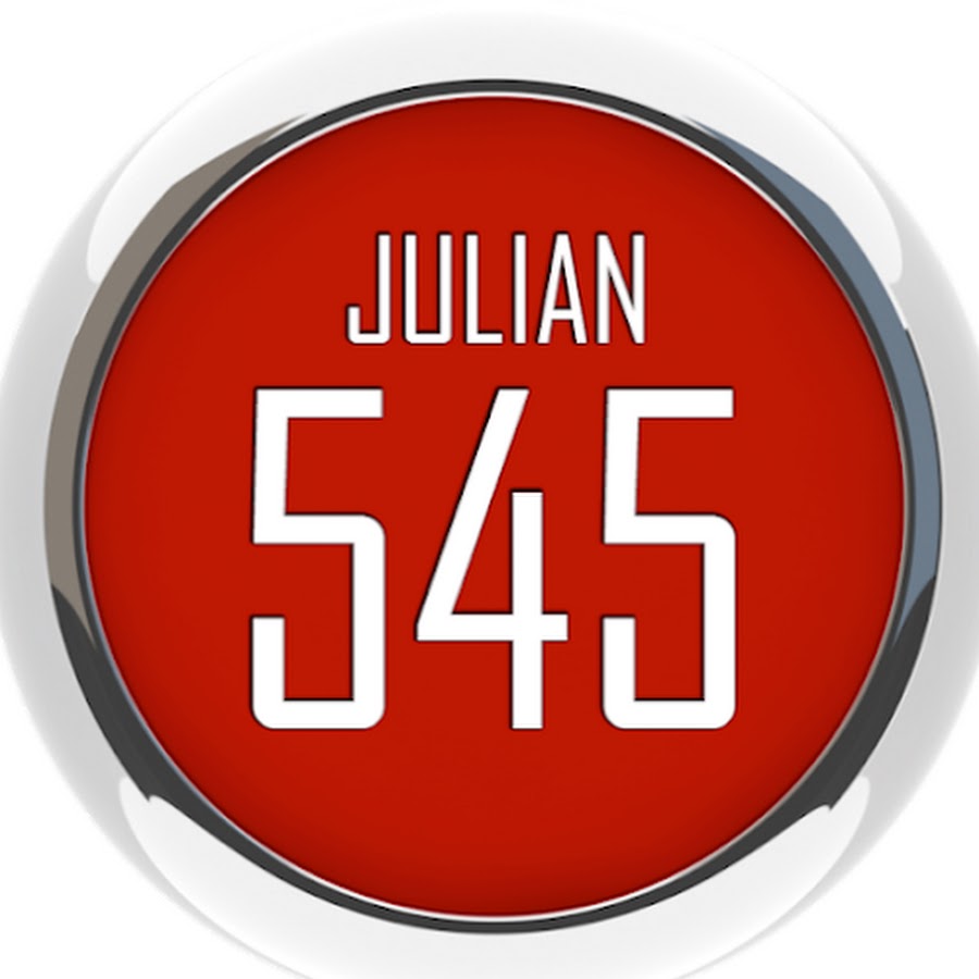 Julian 545 YouTube 频道头像