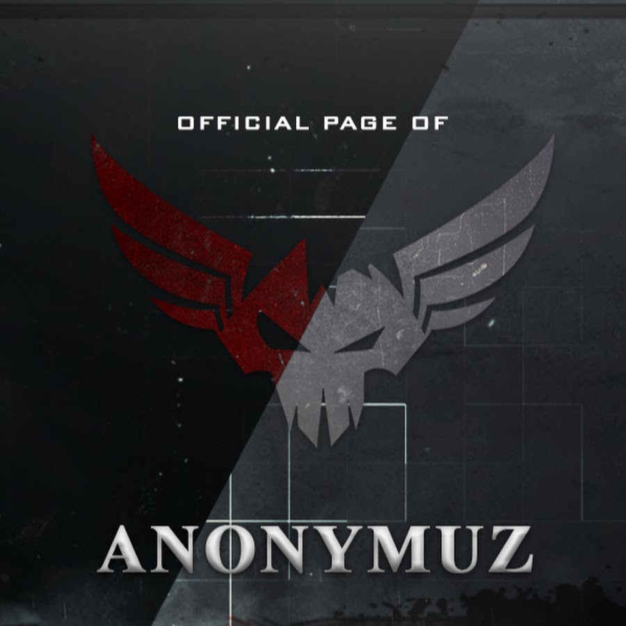 ANONYM UZ YouTube kanalı avatarı