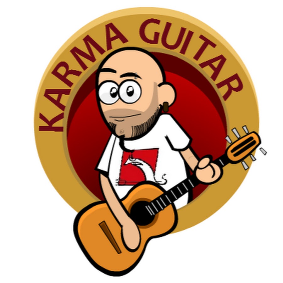 Karma Guitar YouTube channel avatar