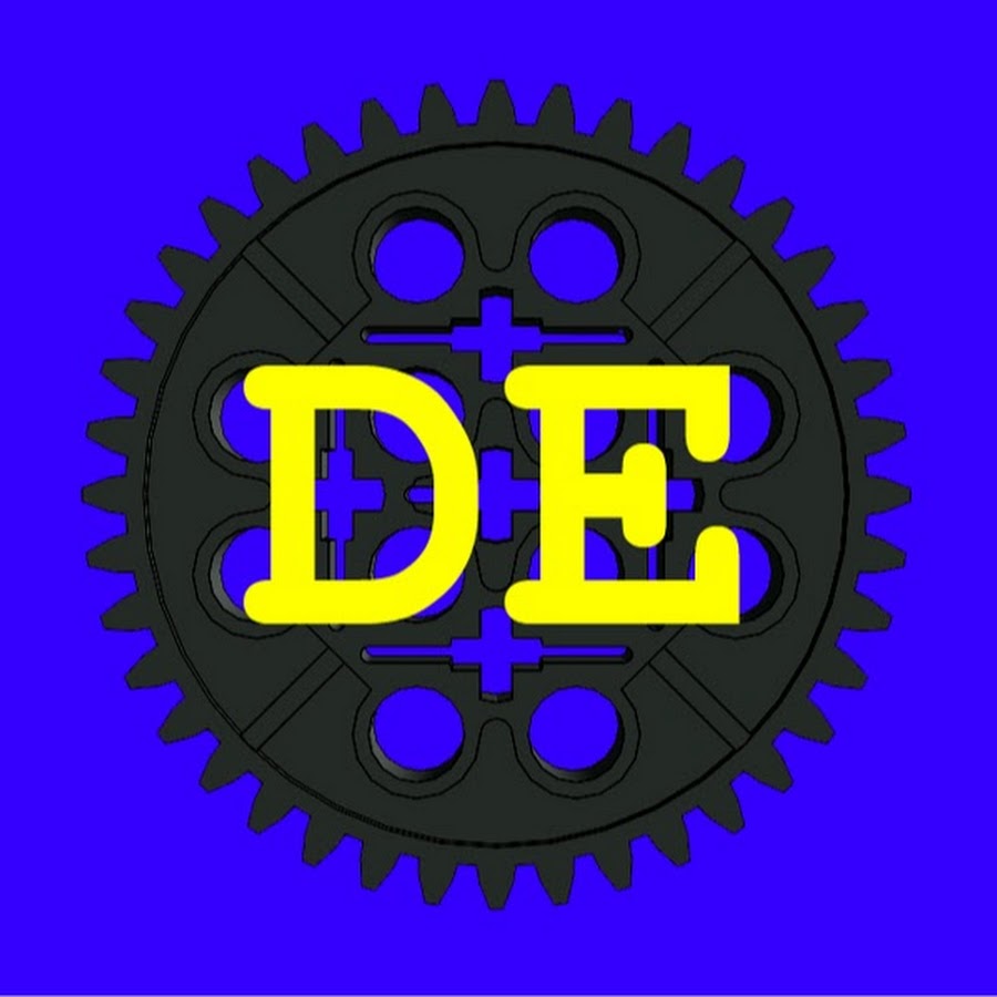 Desert Eagle LEGOÂ® Technic Creations YouTube channel avatar