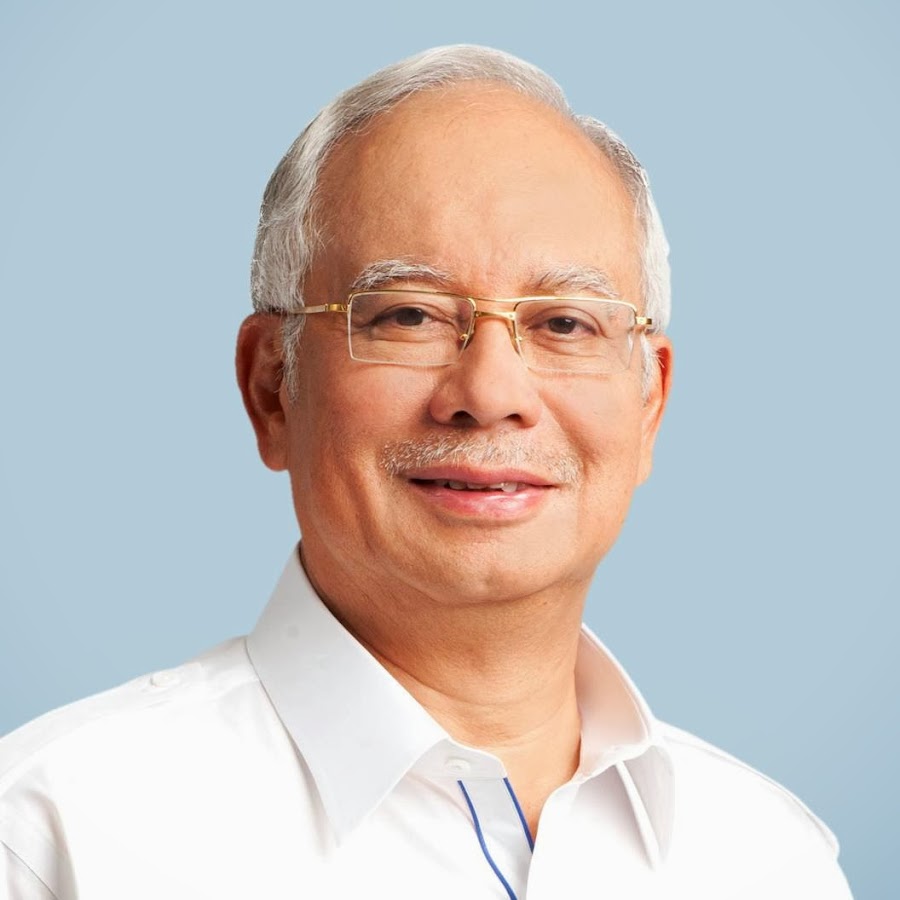 Najib Razak YouTube 频道头像