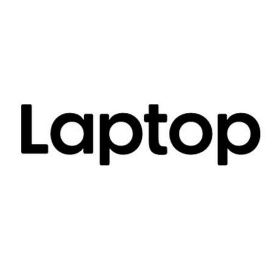 Laptop YouTube channel avatar