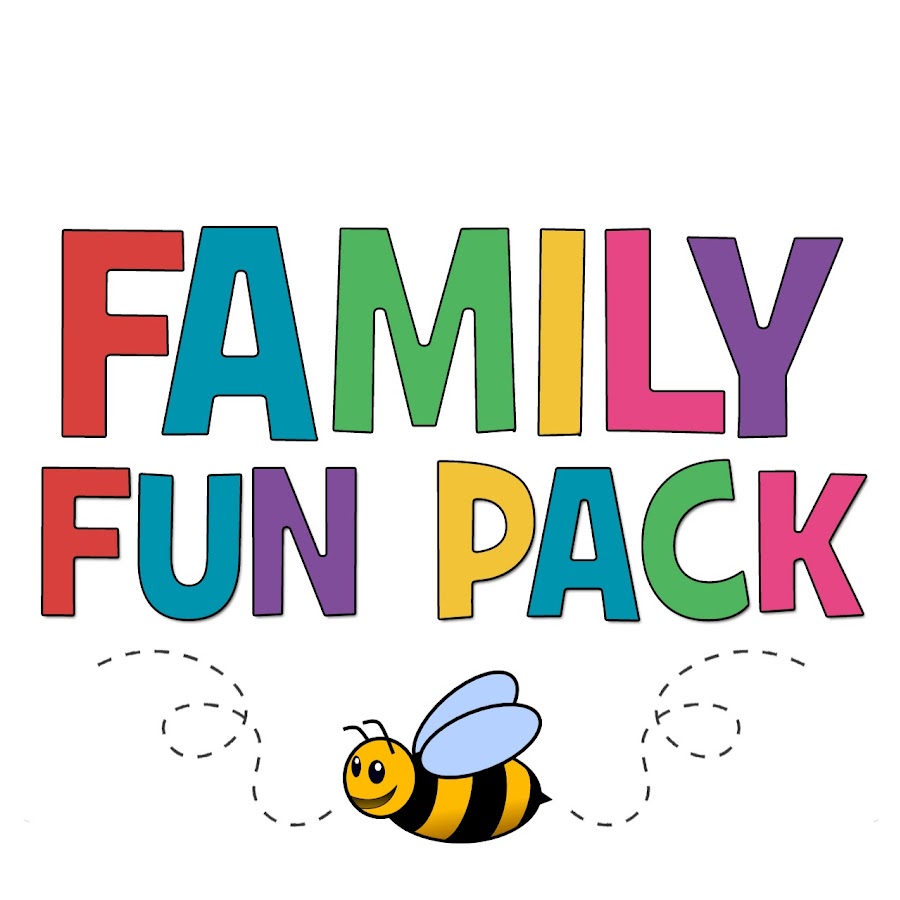 Family Fun Pack YouTube 频道头像