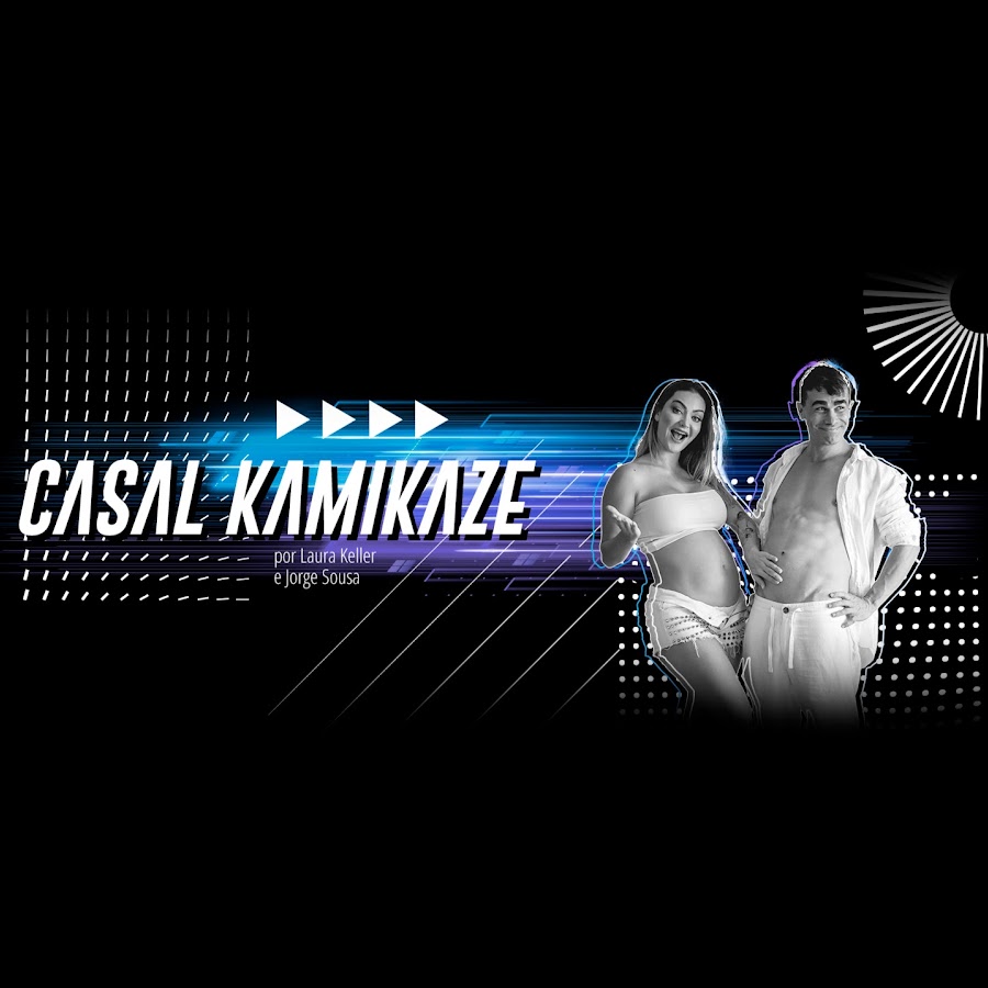 Casal Kamikaze YouTube channel avatar