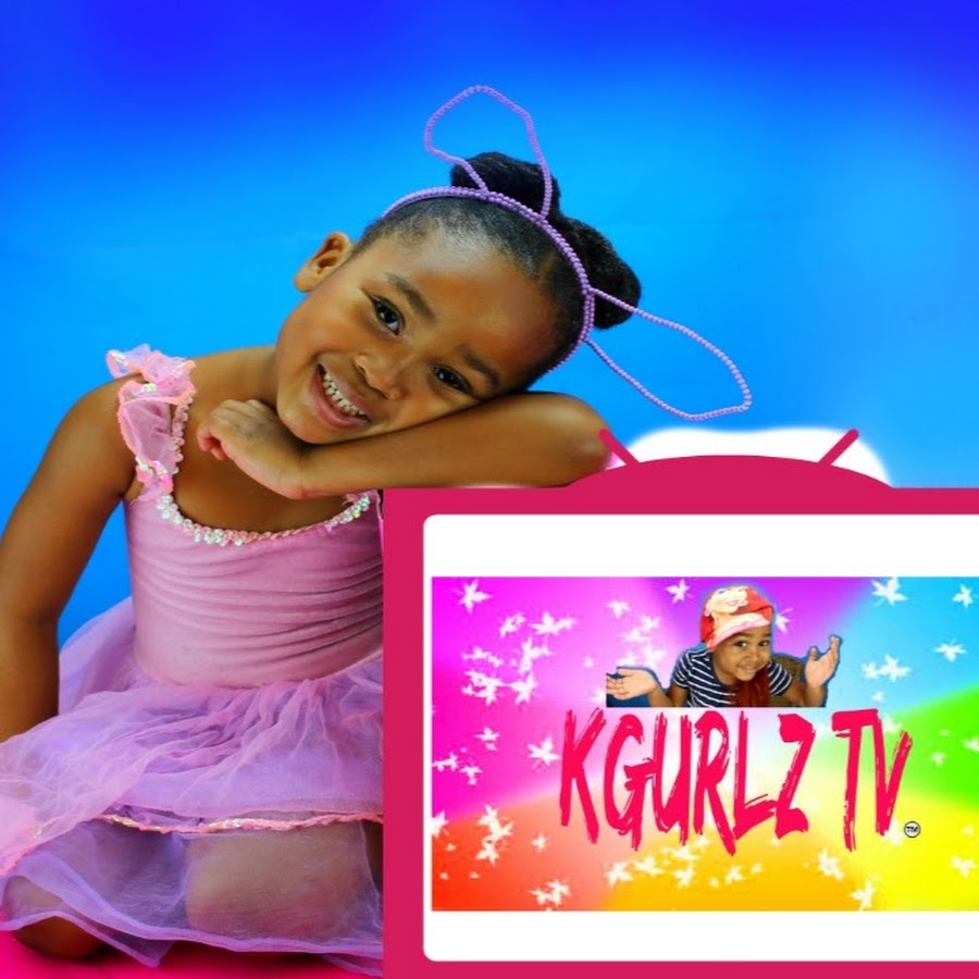 KGurlz TV Toy Show ইউটিউব চ্যানেল অ্যাভাটার