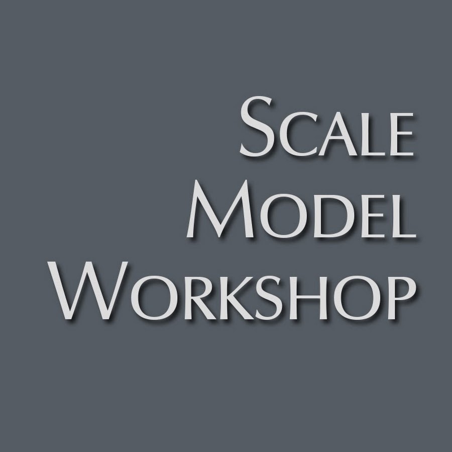 Scale Model Workshop YouTube 频道头像
