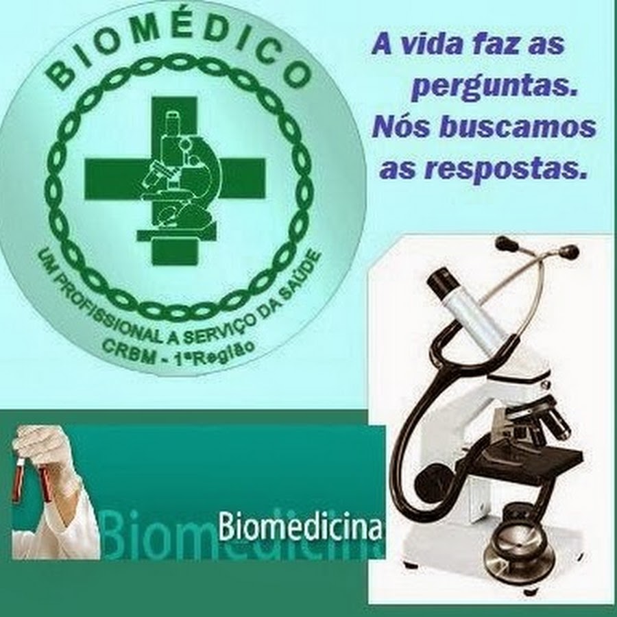 Biomedicina SP YouTube channel avatar
