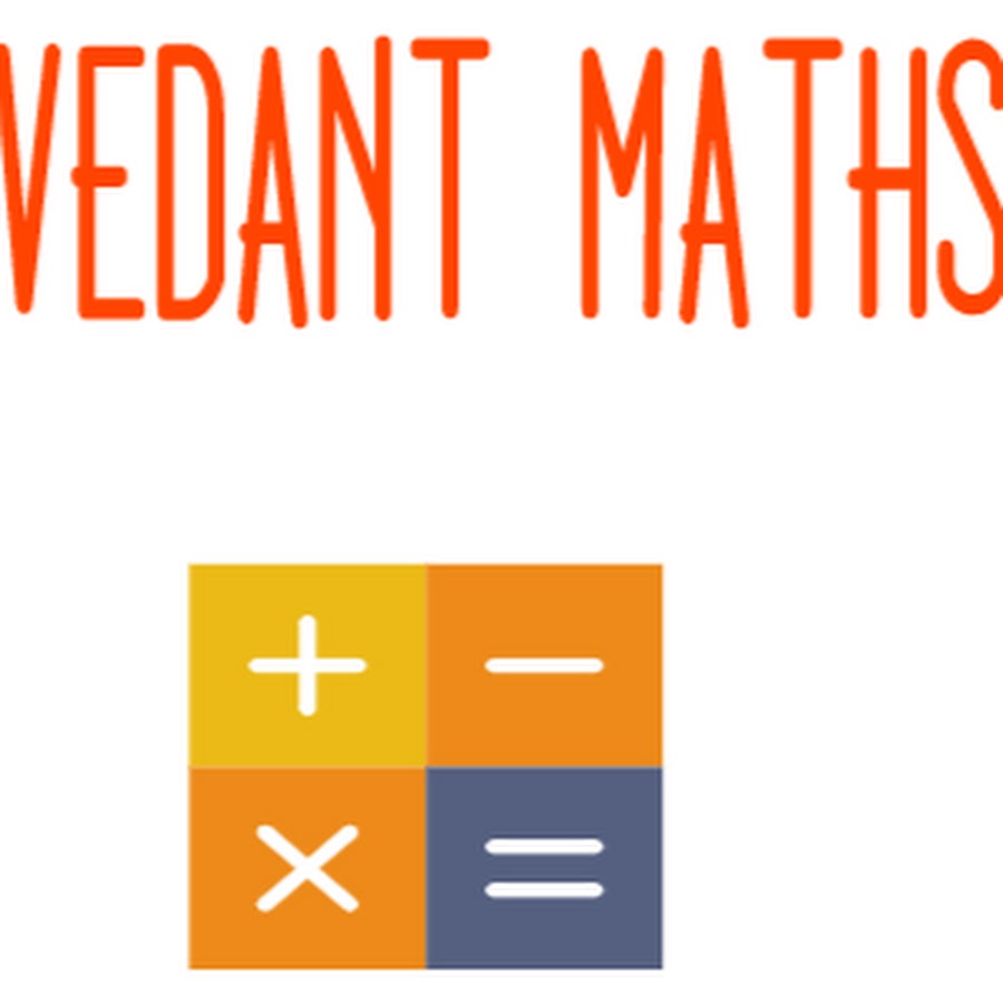Vedant Maths and Technologies ইউটিউব চ্যানেল অ্যাভাটার