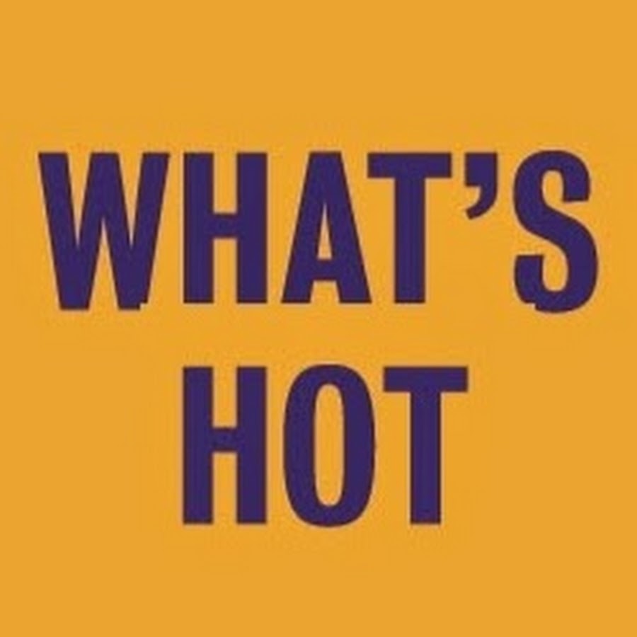 What's Hot رمز قناة اليوتيوب