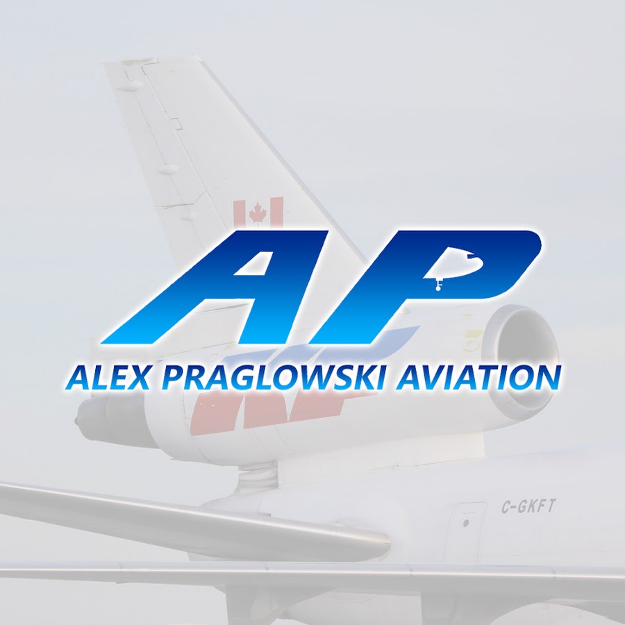 Alex Praglowski Aviation यूट्यूब चैनल अवतार