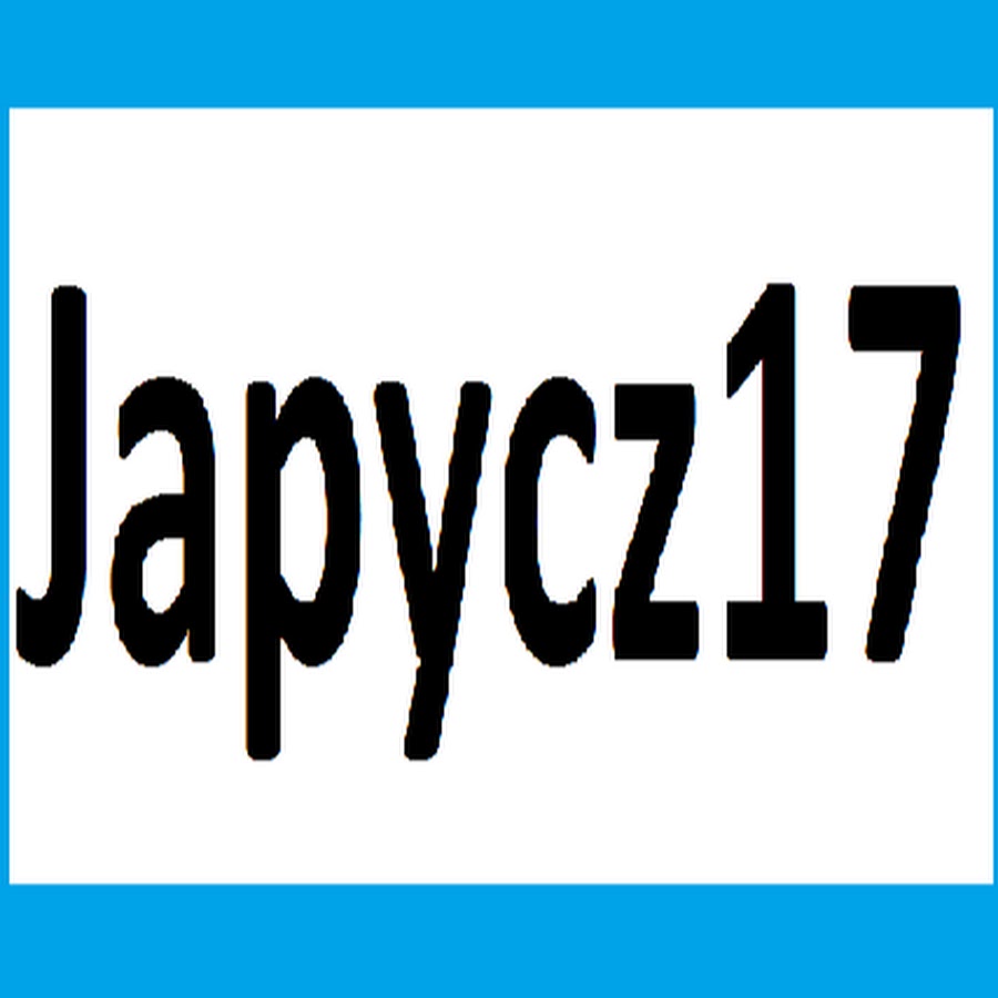 japycz17 Аватар канала YouTube