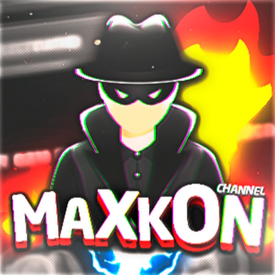 MaxKon YouTube channel avatar