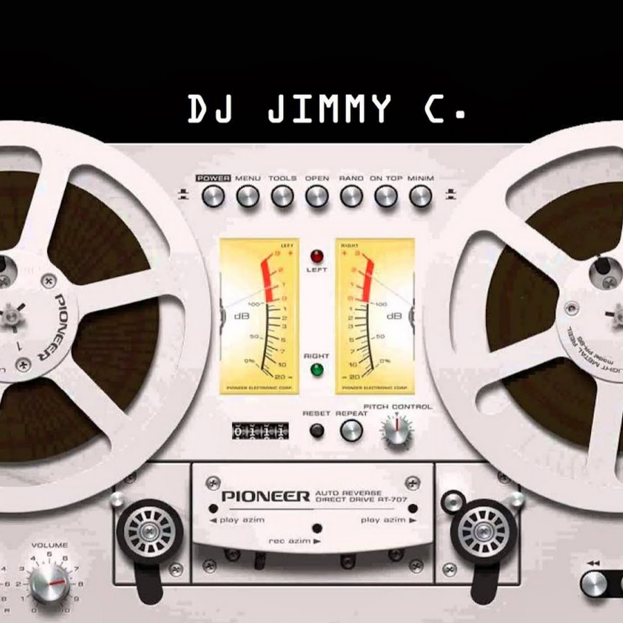 DJ JIMMY C. Avatar canale YouTube 