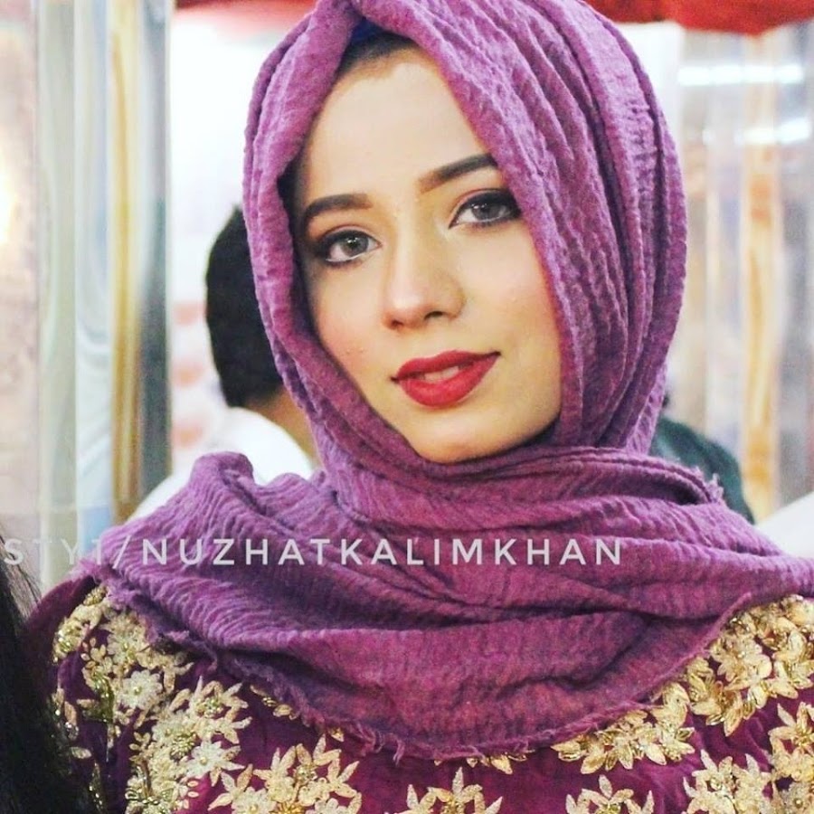 Hijab Tutorial and Makeup with Nuzhat YouTube channel avatar