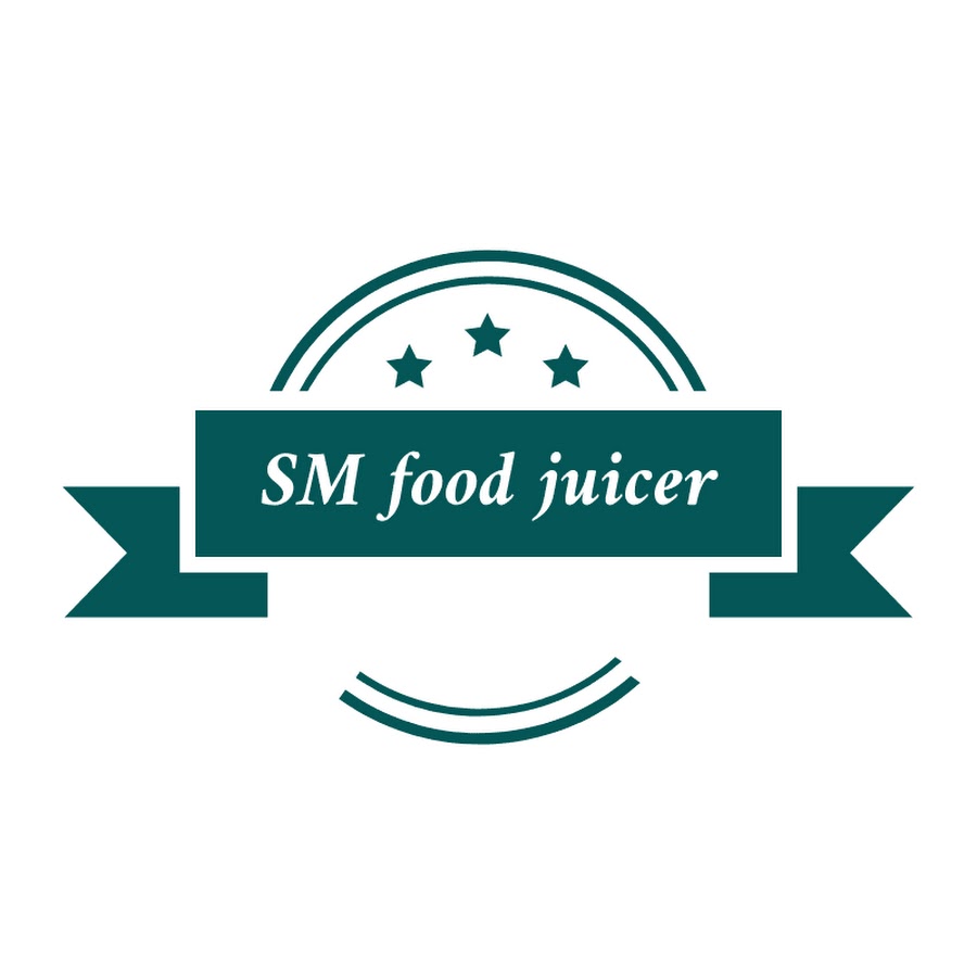 SM food juicer YouTube channel avatar