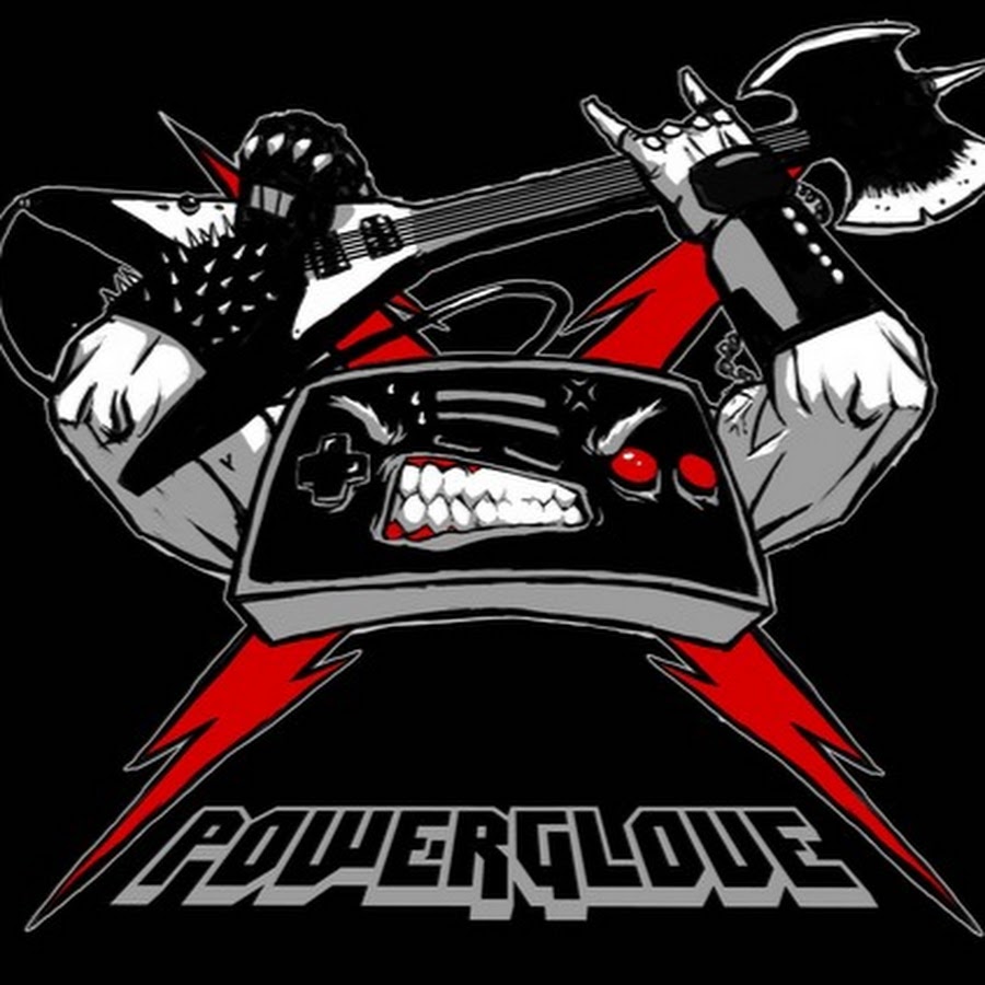 Powerglove Avatar canale YouTube 