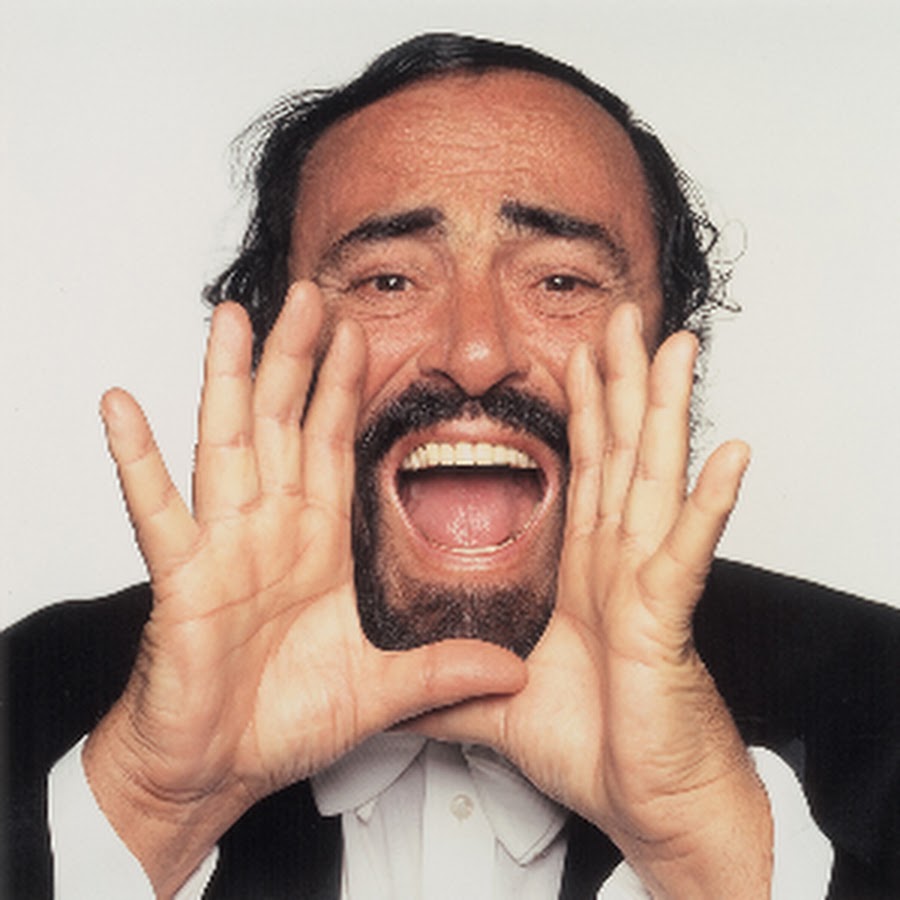LucianoPavarottiVEVO YouTube channel avatar