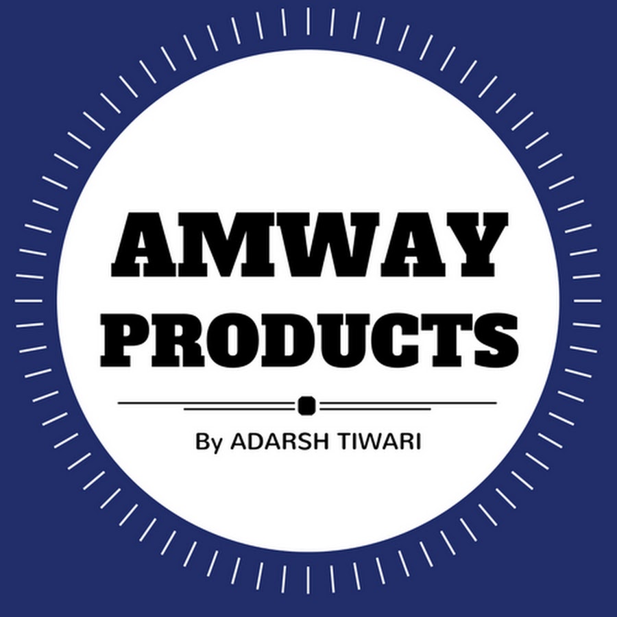 Amway product YouTube channel avatar