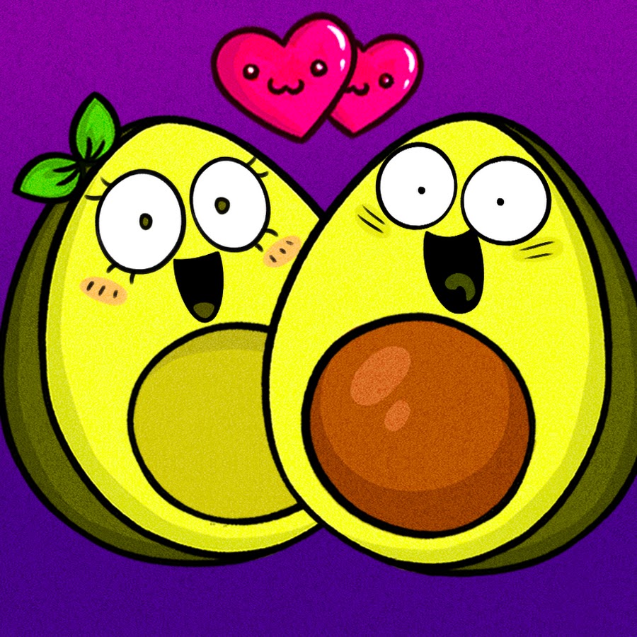 Avocado Couple YouTube channel avatar