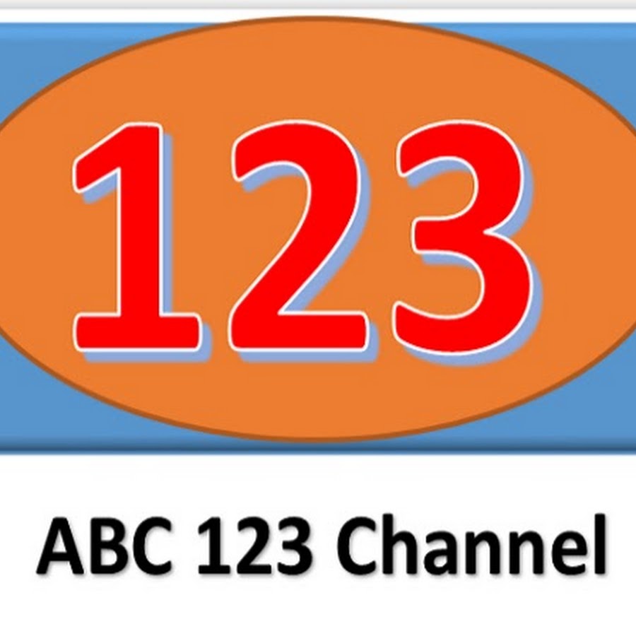 ABC 123 CHANNEL YouTube channel avatar