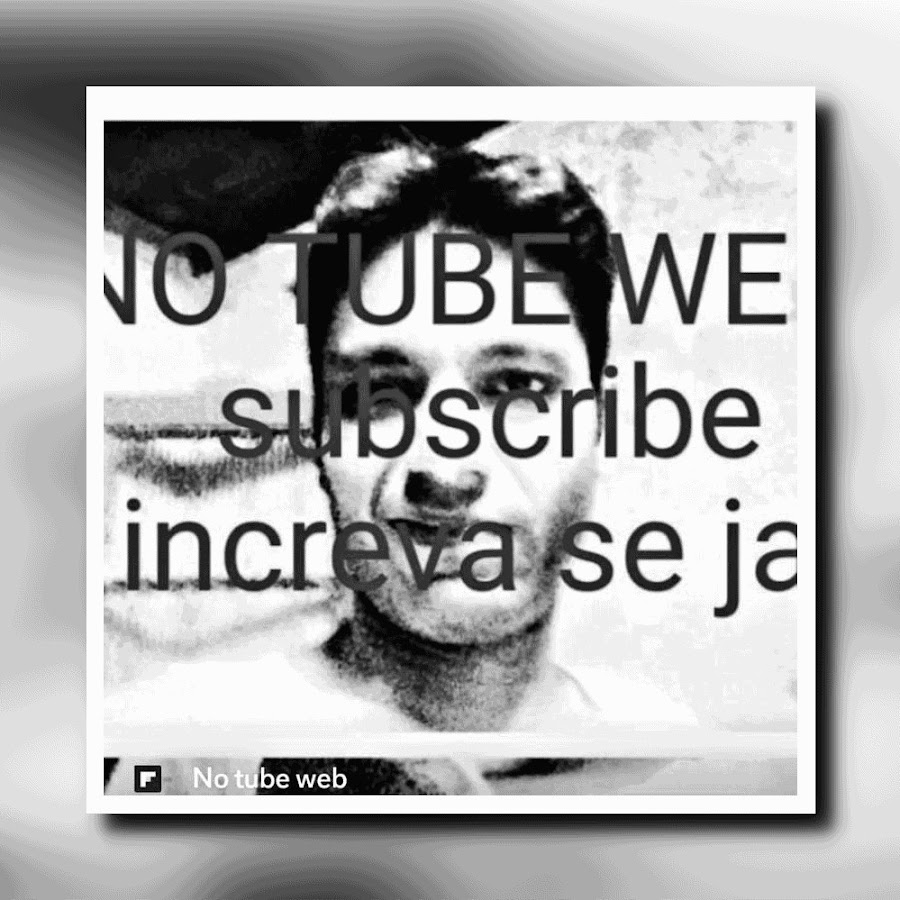 No Tube Web YouTube channel avatar