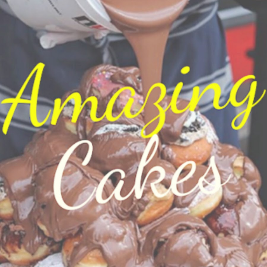 Amazing Cakes यूट्यूब चैनल अवतार