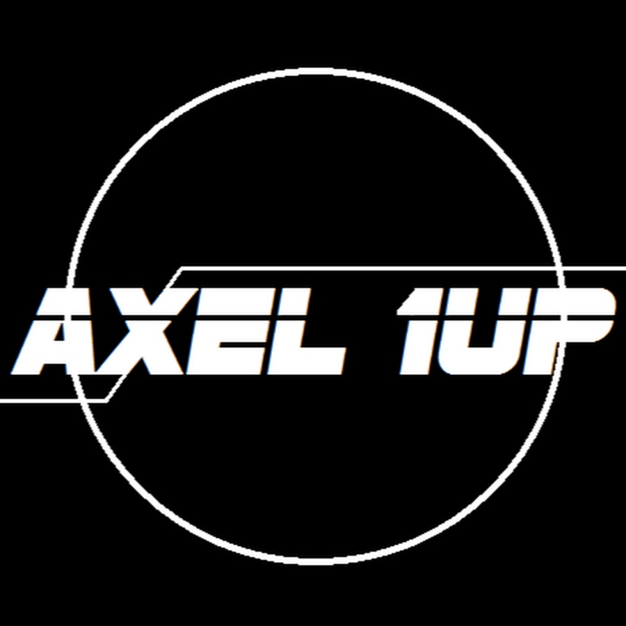 Axel 1UP Avatar canale YouTube 