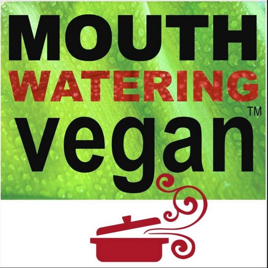 MOUTHWATERING VEGAN TV YouTube channel avatar