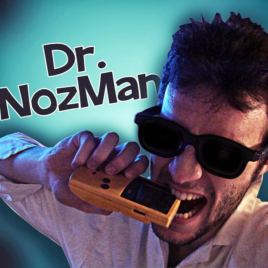 Dr Nozman Avatar canale YouTube 